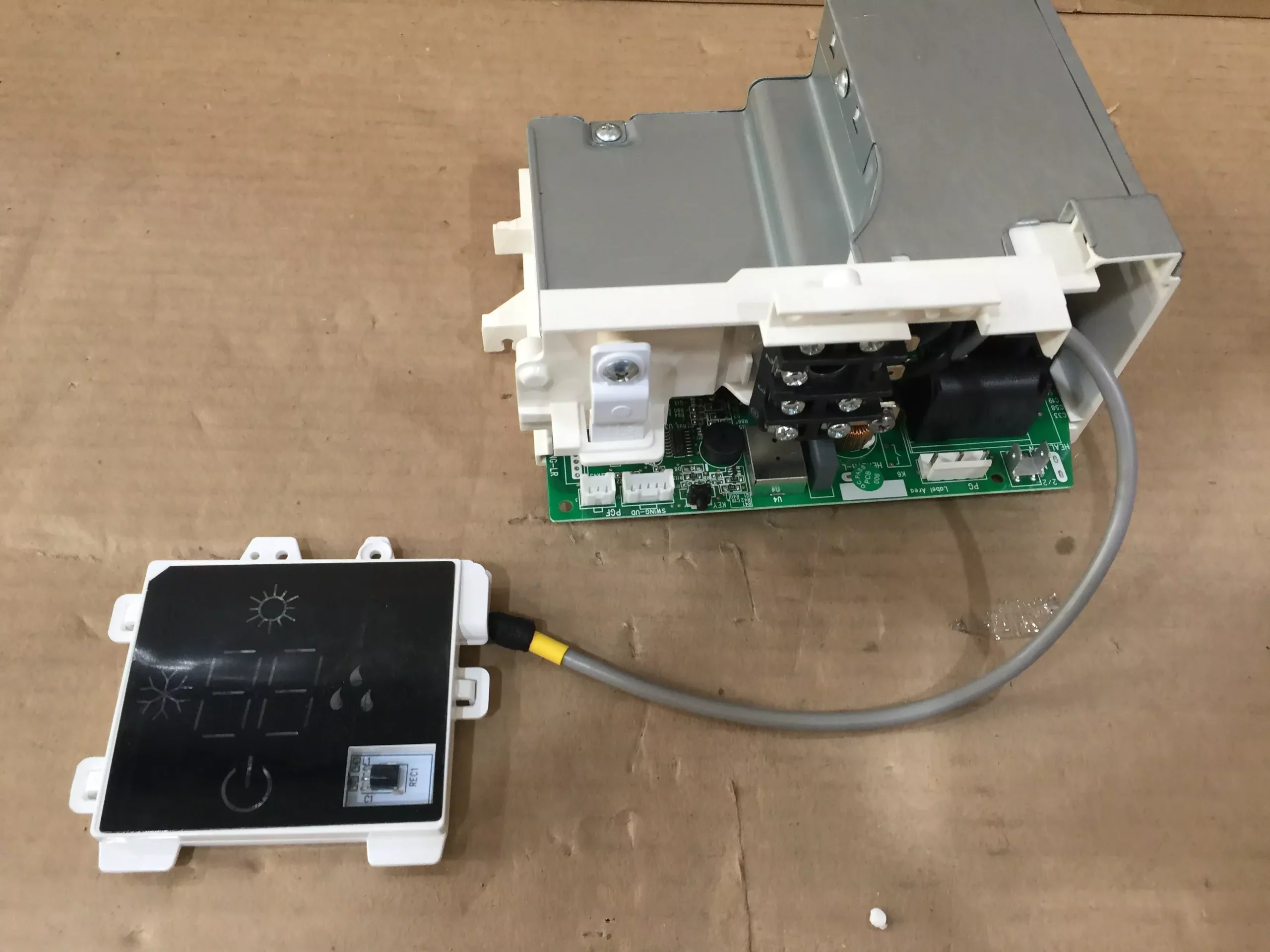 Electrical Box Assembly with 4" Digital Display