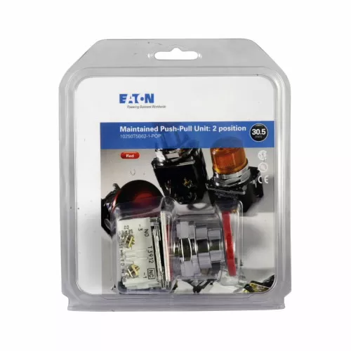 ETN 10250T5B62-1X PUSH-PULL PUSHBUT