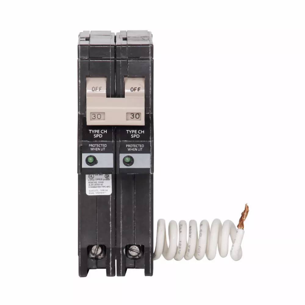 ETN CHN230SUR Surge Breaker, 2P, 30