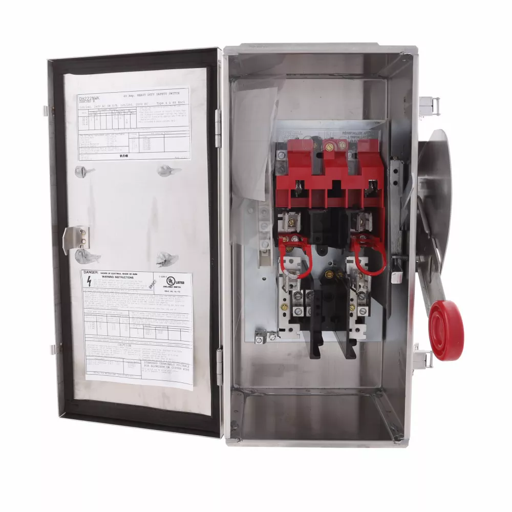 ETN DH261FWK 30A/2P HD Fusible Sfty