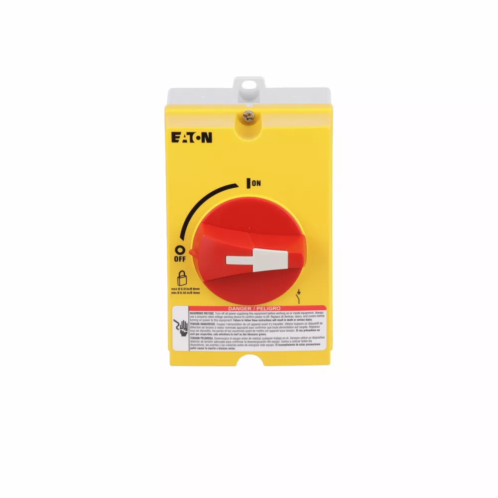 ETN ER53030UPYR Encl UL508 3P/30A N