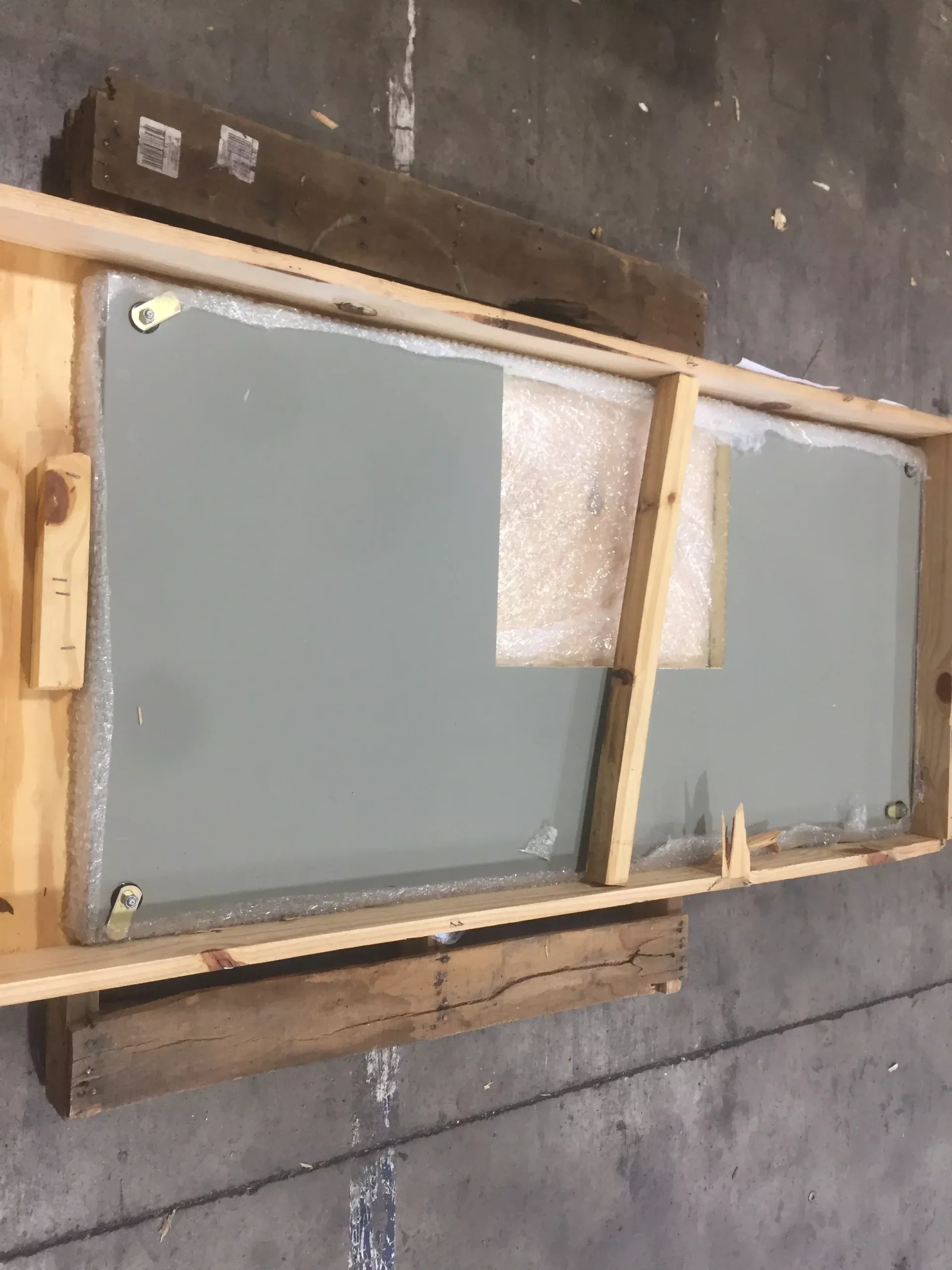 Evaporator Fan Discharge Panel