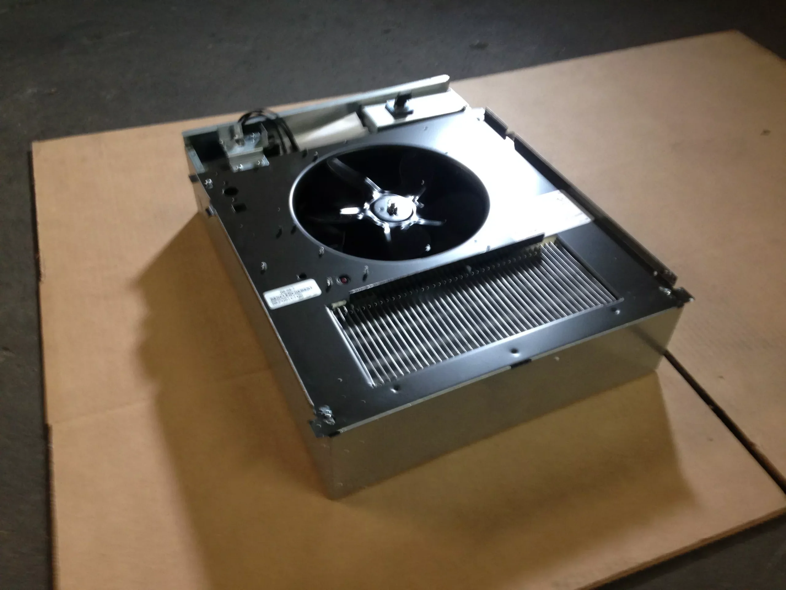 Fan Forced Wall Heater, 240/60/3