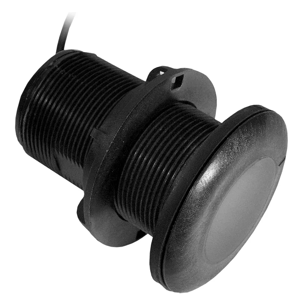 Faria Thru-Hull Transducer - 235kHz, 1-5/8" Diameter & 26' Cable [SN20