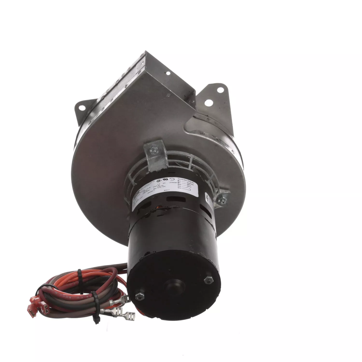 Fasco A162 Draft Inducer Blower Motor, 1/50 HP, 115V, 3000 RPM