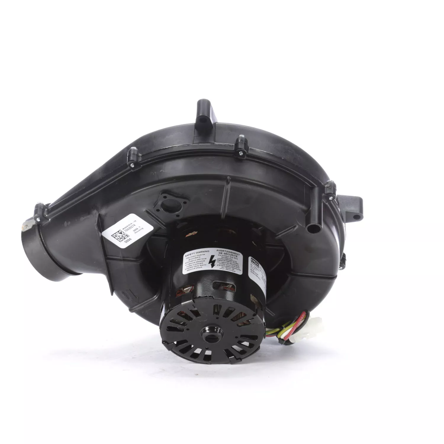 Fasco A197 Draft Inducer Blower, 1/70 HP, 33-110V, 1500-4700 RPM Variable Speed, Trane Replacement