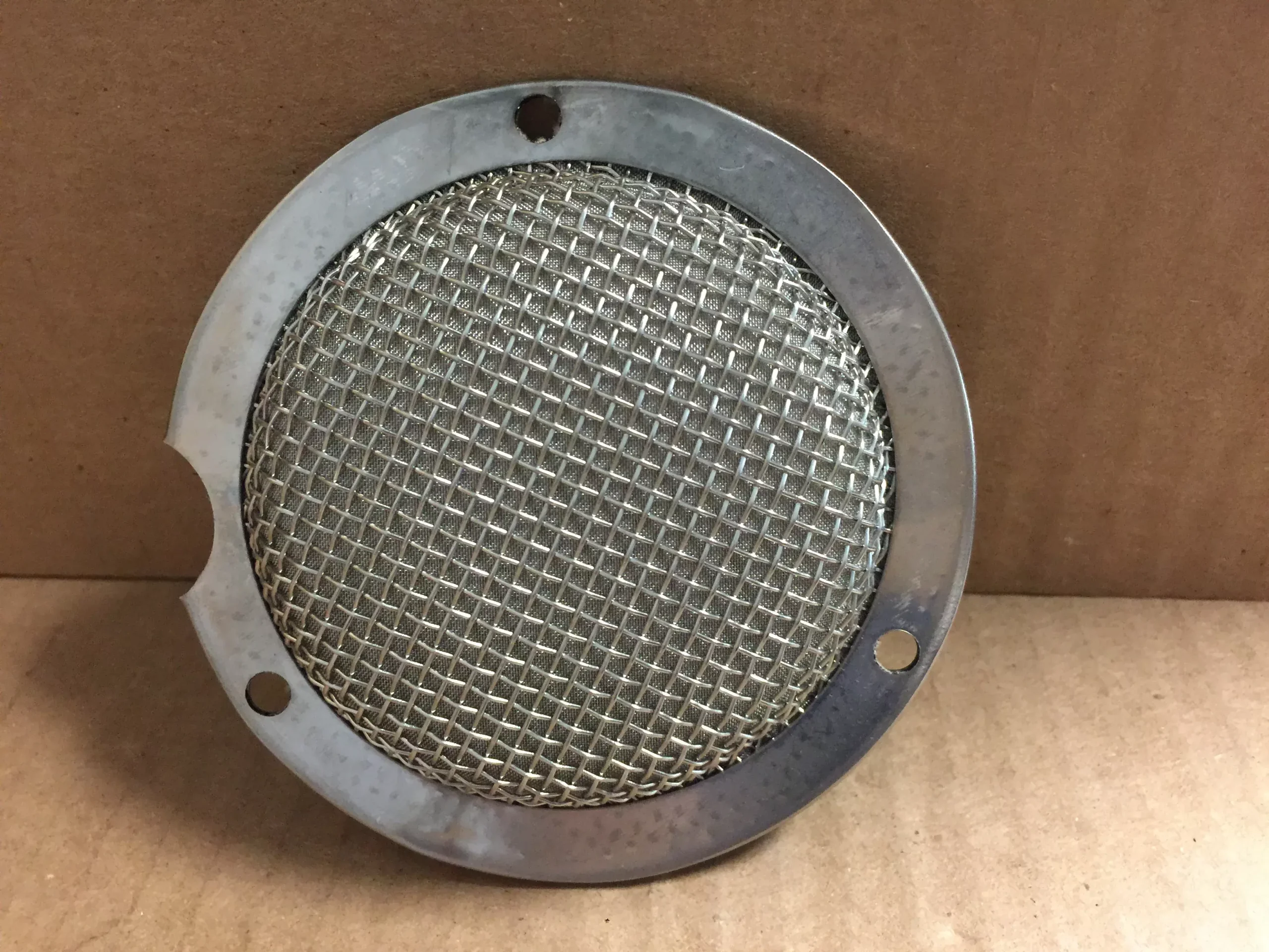 FILTER; STRAINER FOR OIL, 3" OD