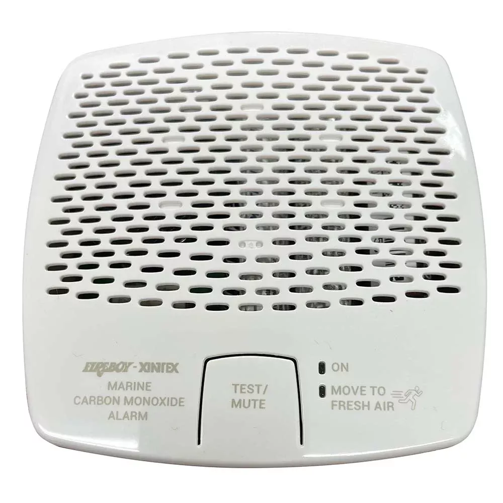 FireboyXintex CO Alarm Internal Battery White CMD6MBR