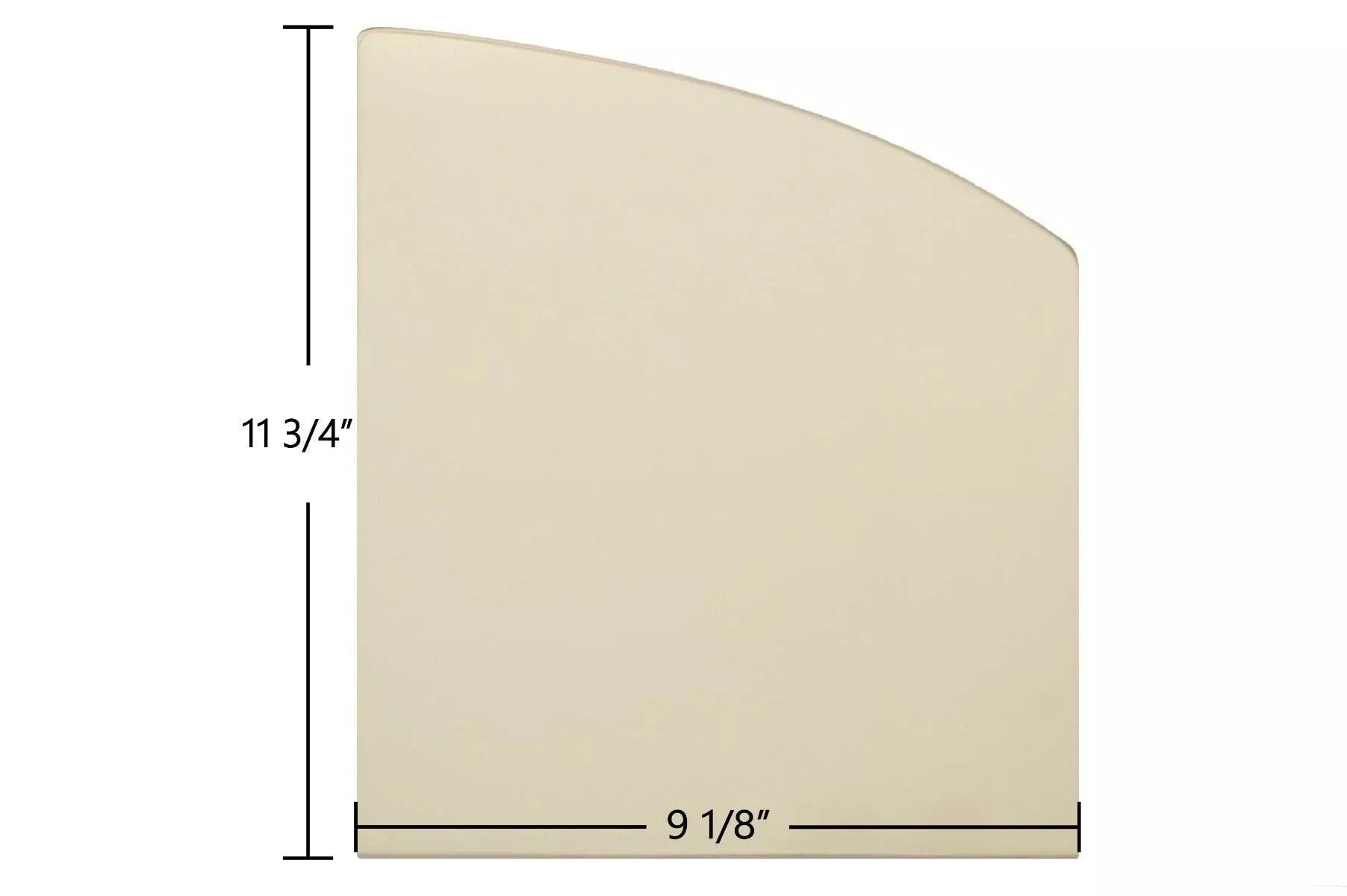 FireplaceX FPX 36A, 36 Elite Glass - High-Temp Ceramic Glass Replacement