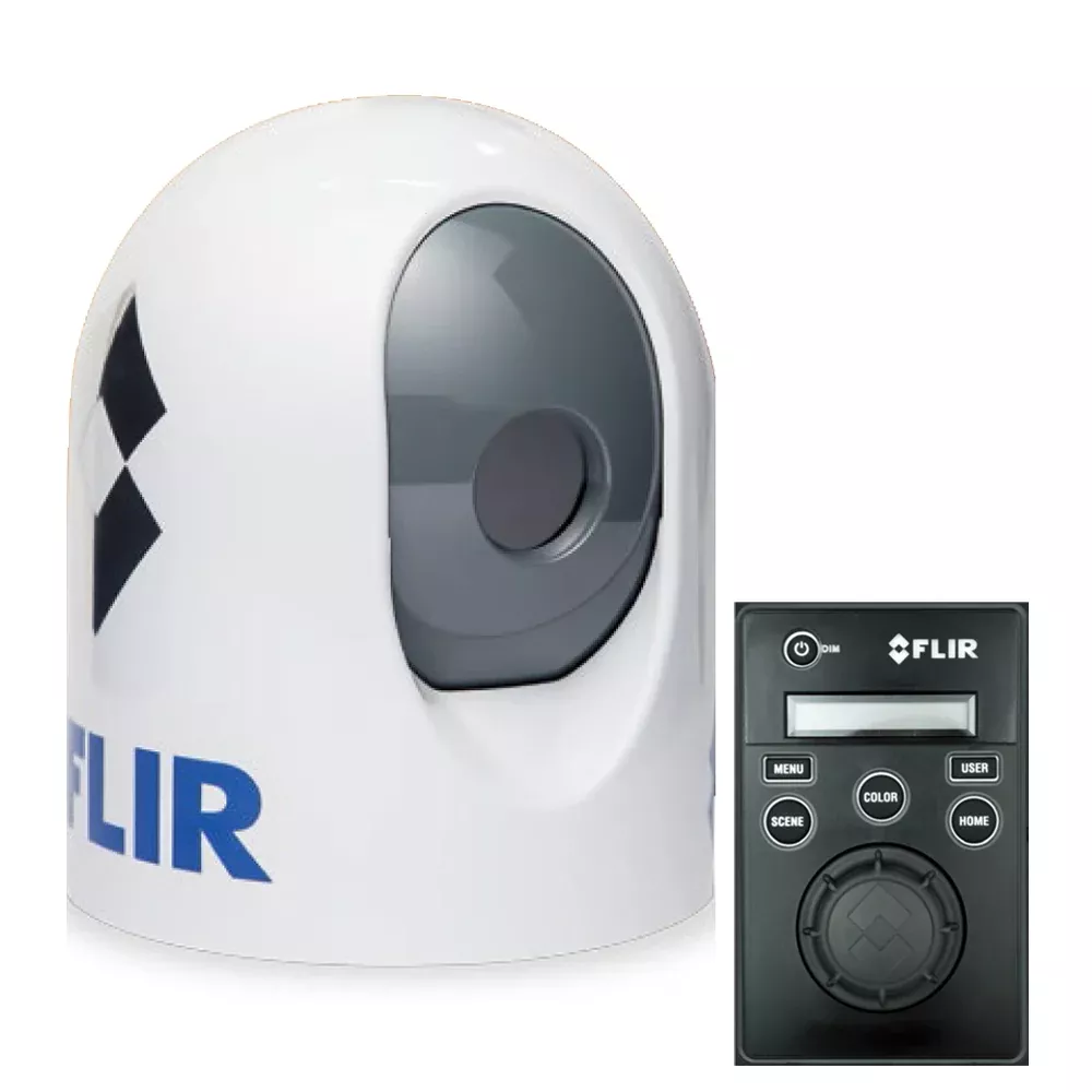 FLIR MD324 Static Thermal Night Vision Camera wJoystick Control Unit 43200101100