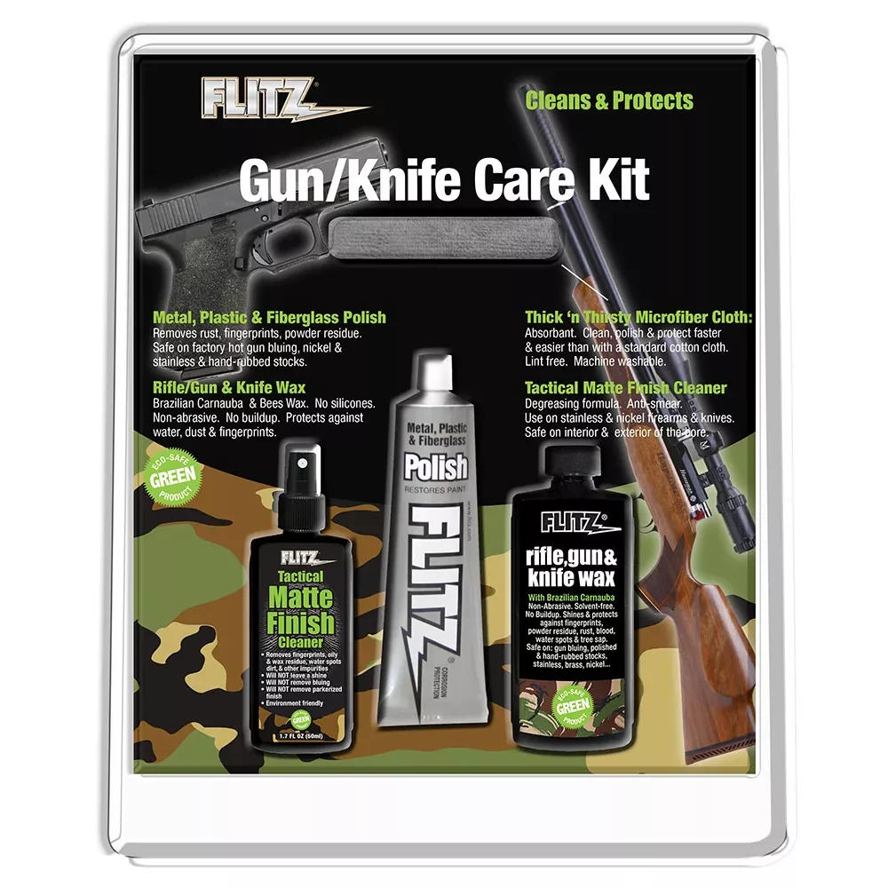 Flitz Knife Gun Care Kit KG 41501