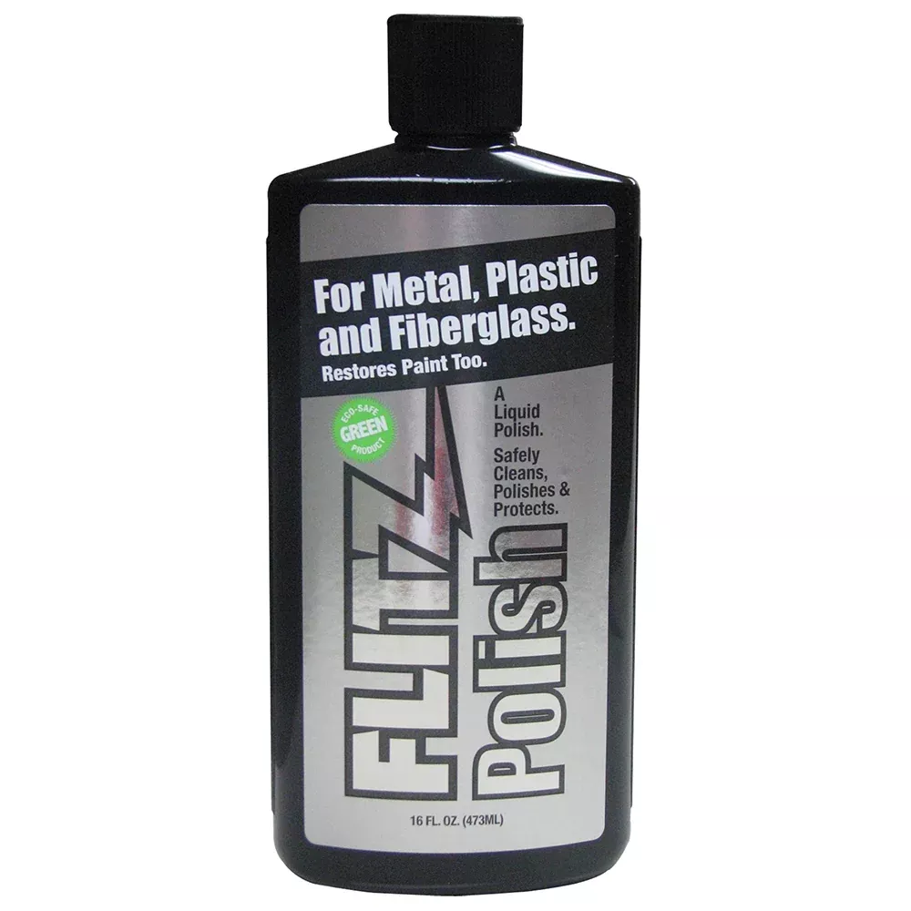 Flitz Polish Liquid 16 oz Bottle LQ 04506