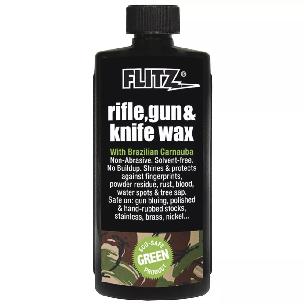 Flitz Rifle Gun Knife Wax 76 oz Bottle GW 02785