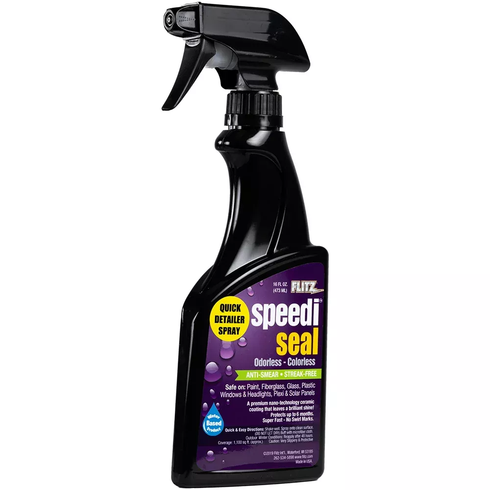 Flitz Speedi Seal Premium-Grade Ceramic Coating - 16oz Bottle [MX 3280