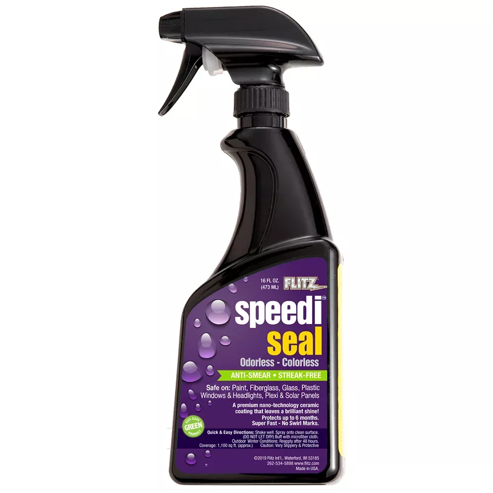 Flitz Speedi Seal PremiumGrade Ceramic Coating 16oz Bottle MX 32806