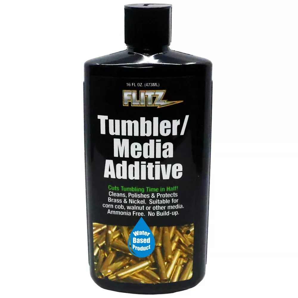 Flitz Tumbler/Media Additive - 16 oz. Bottle [TA 04806]