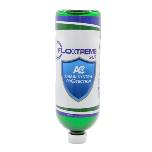Floxtreme 24/7 Automatic A/C Drain Line Cleaner Solution Refill (6 Pack)