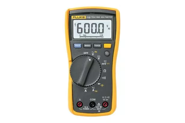 Fluke FLUKE-115 600 VAC/VDC True RMS Digital Multimeter