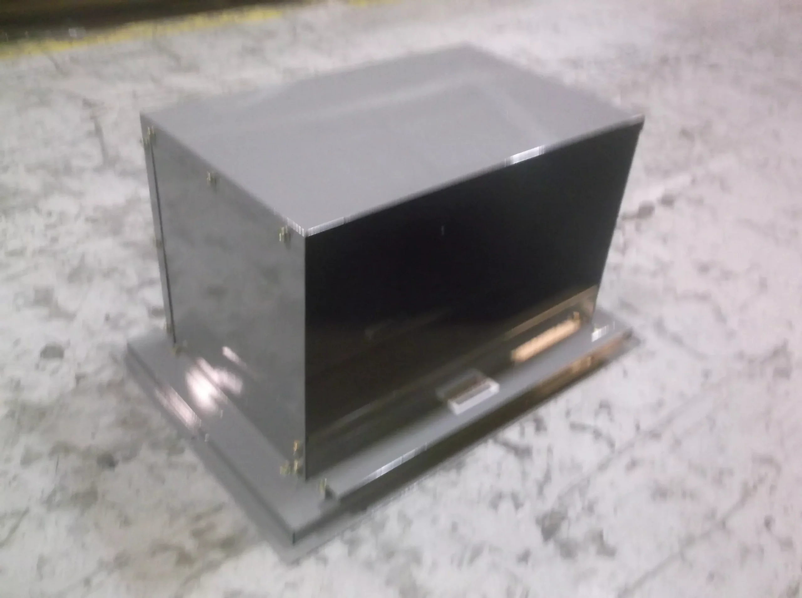 Fresh Air Damper 0-35% Manual