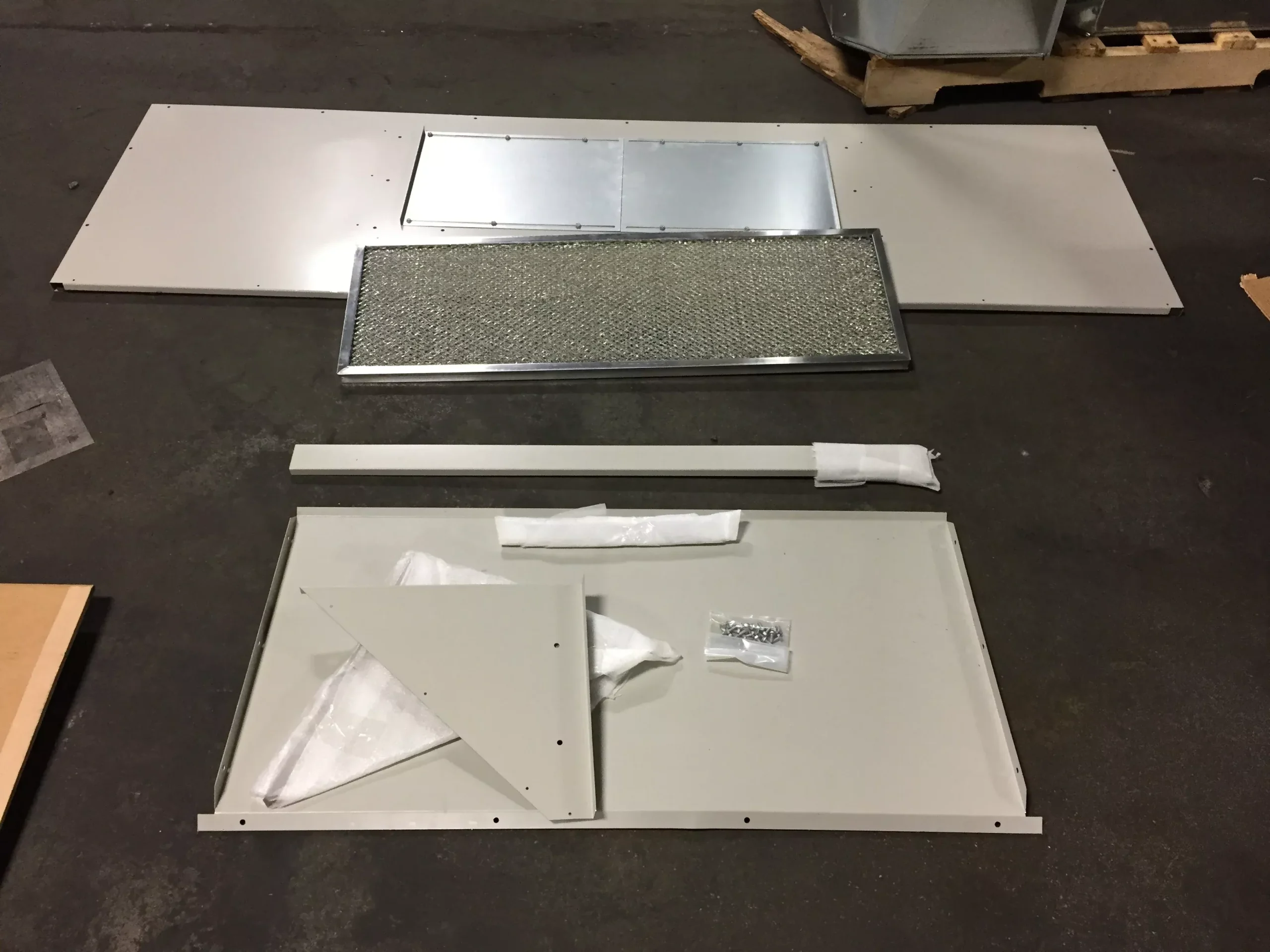 Fresh Air Panel Kit For 12.5/15 Ton Units