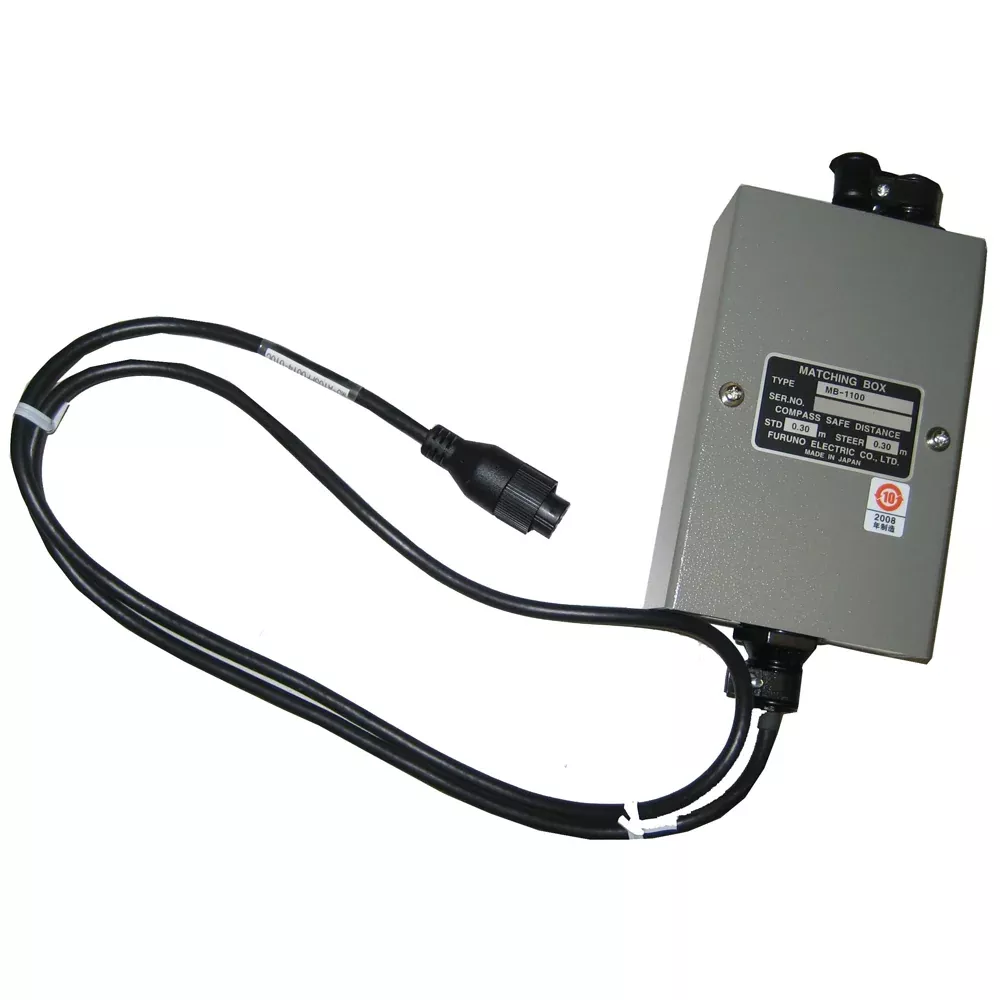 Furuno Transducer Matching Box w10 Pin Connector MB1100
