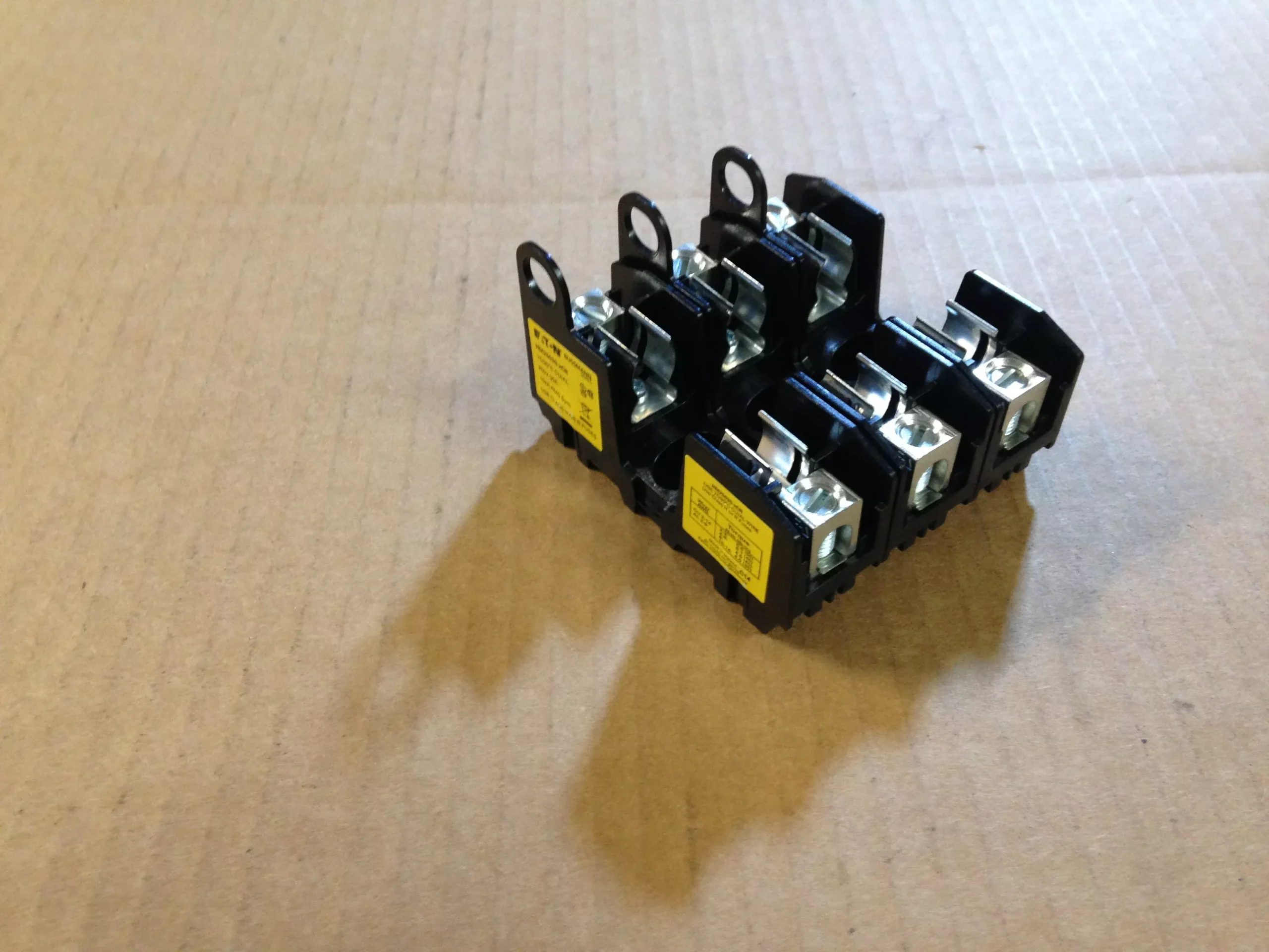 FUSE BLK 250V, 30 AMP, 3-FUSE