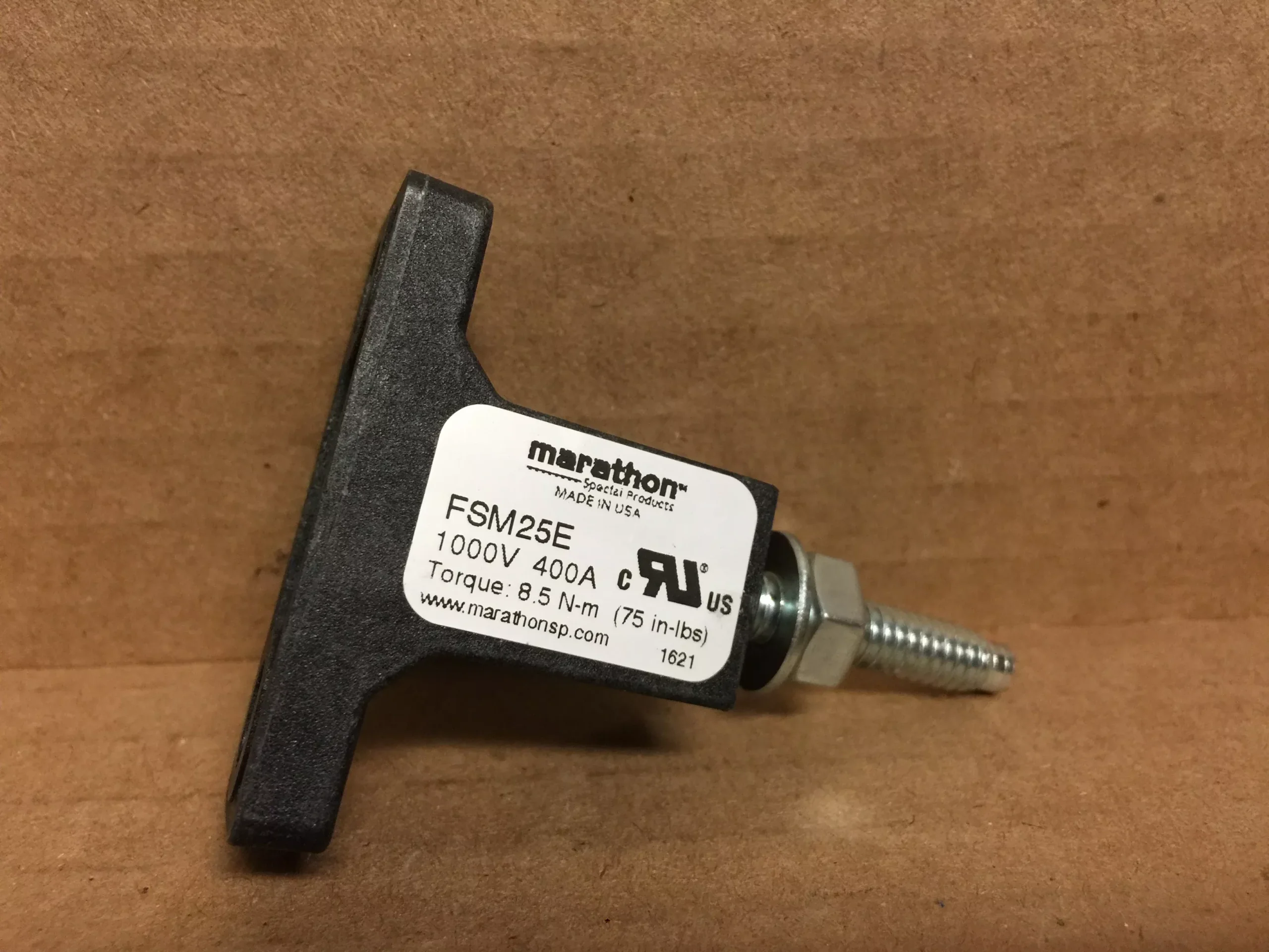 FUSE HOLDER; 1000V, 400A