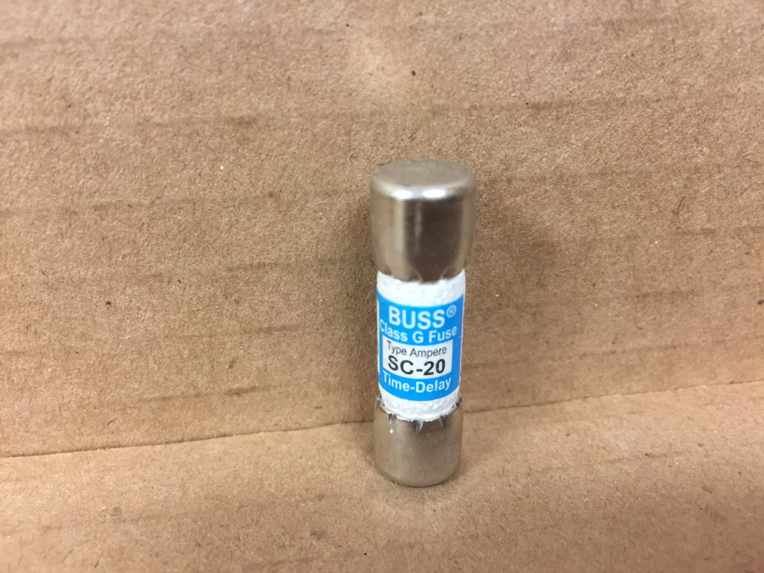 FUSE; TIME LAG, CURRENT LIMITING, 300VAC, SC-20, SOLD AS 10PK