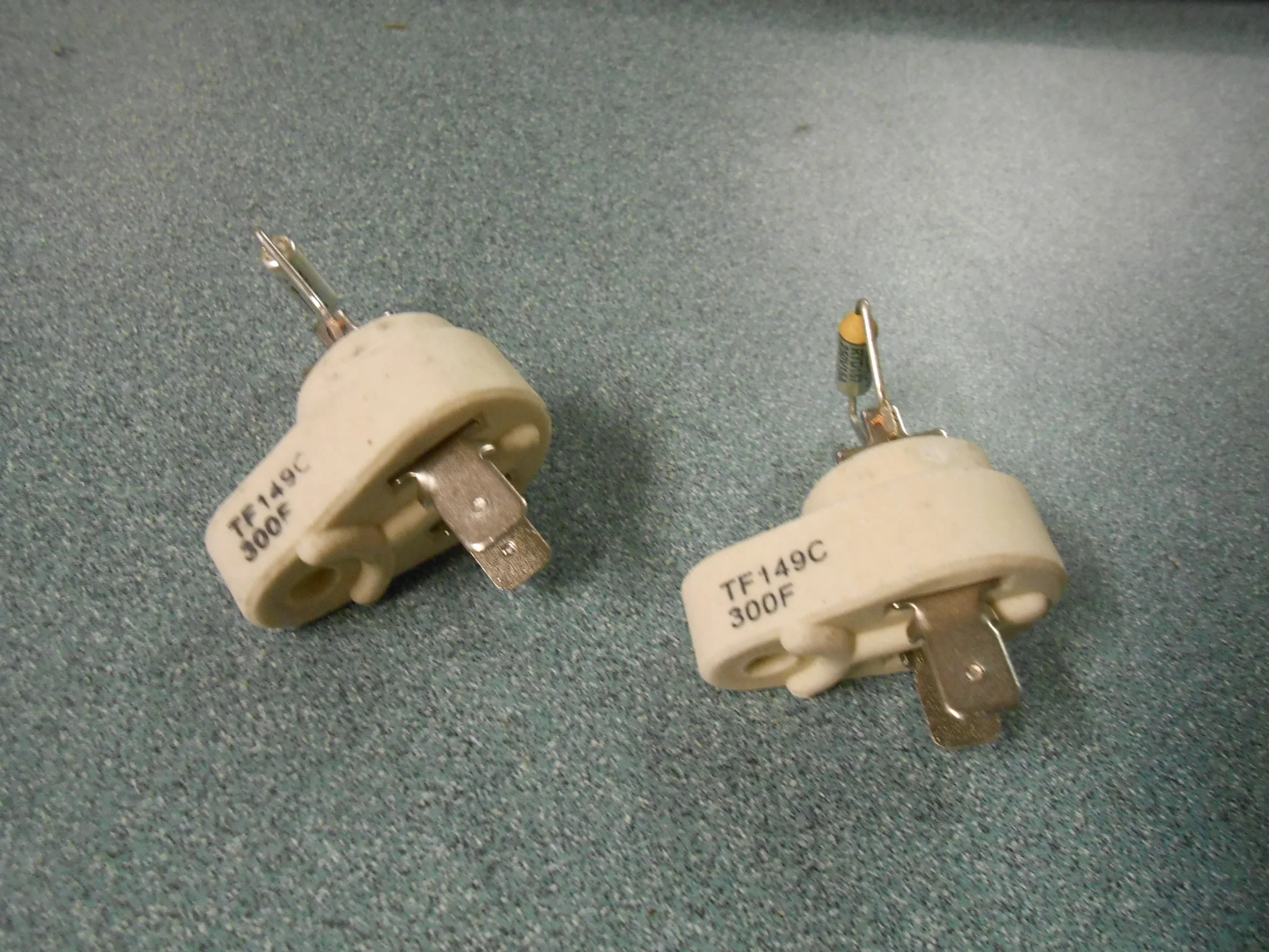 FUSIBLE LINK FACE PLATE 300 DEGREE STRAIGHT