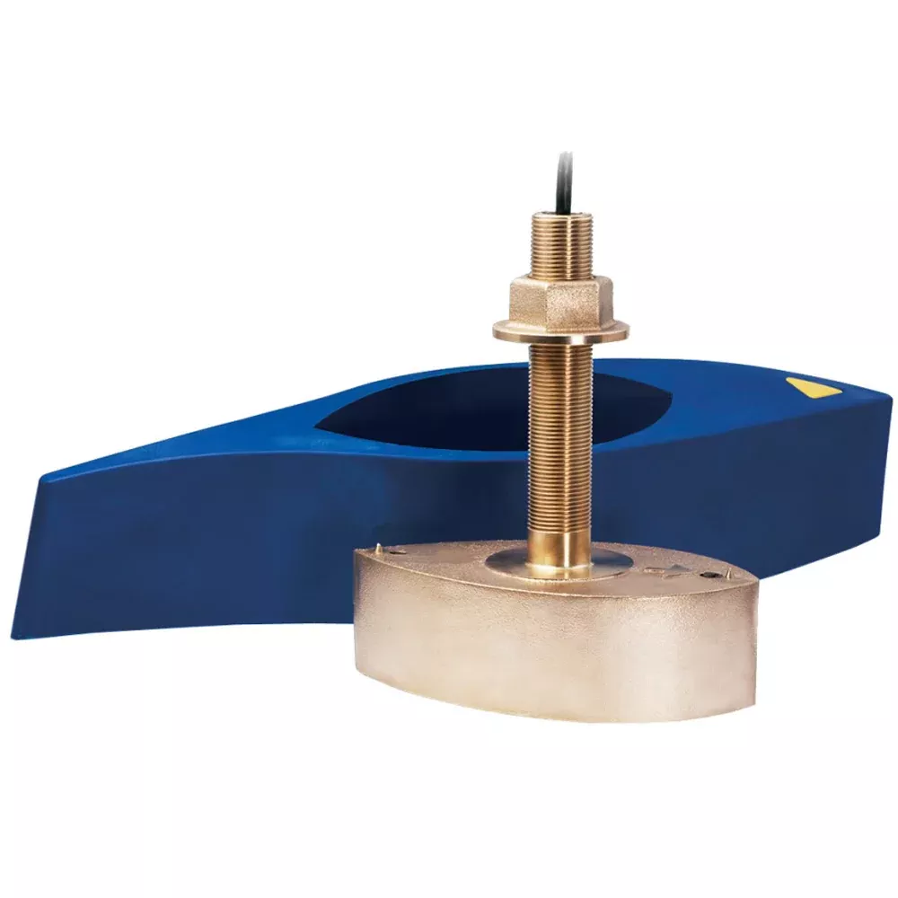 Garmin B265LH Bronze Thru-Hull Mount Transducer w/Depth & Temp - 12-Pi