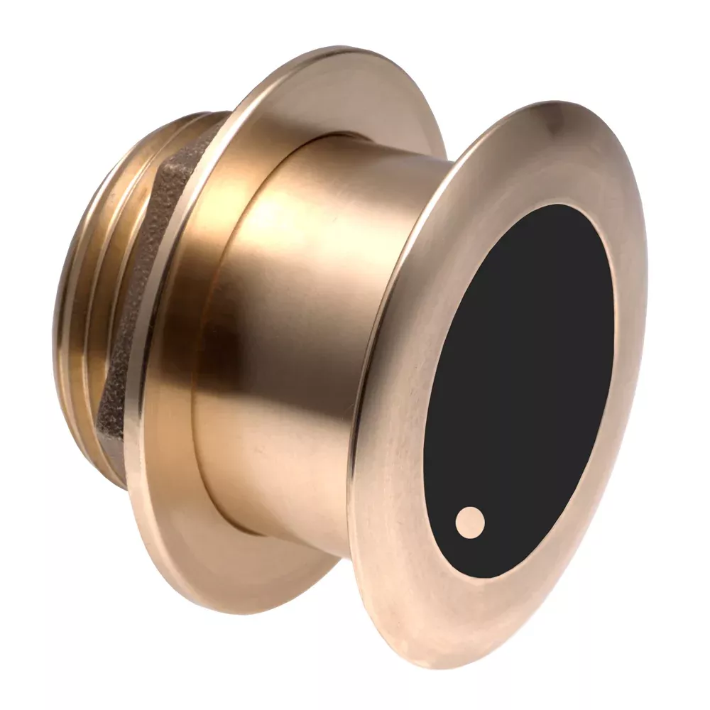 Garmin Bronze Thru-hull Wide Beam Transducer w/Depth & Temp - 0 Degree