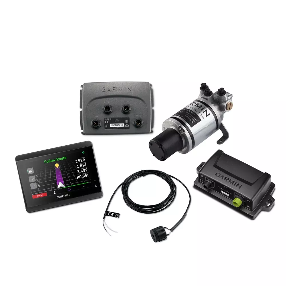 Garmin Compact Reactor 40 Hydraulic Autopilot w/GHC 50 Instrument Pack