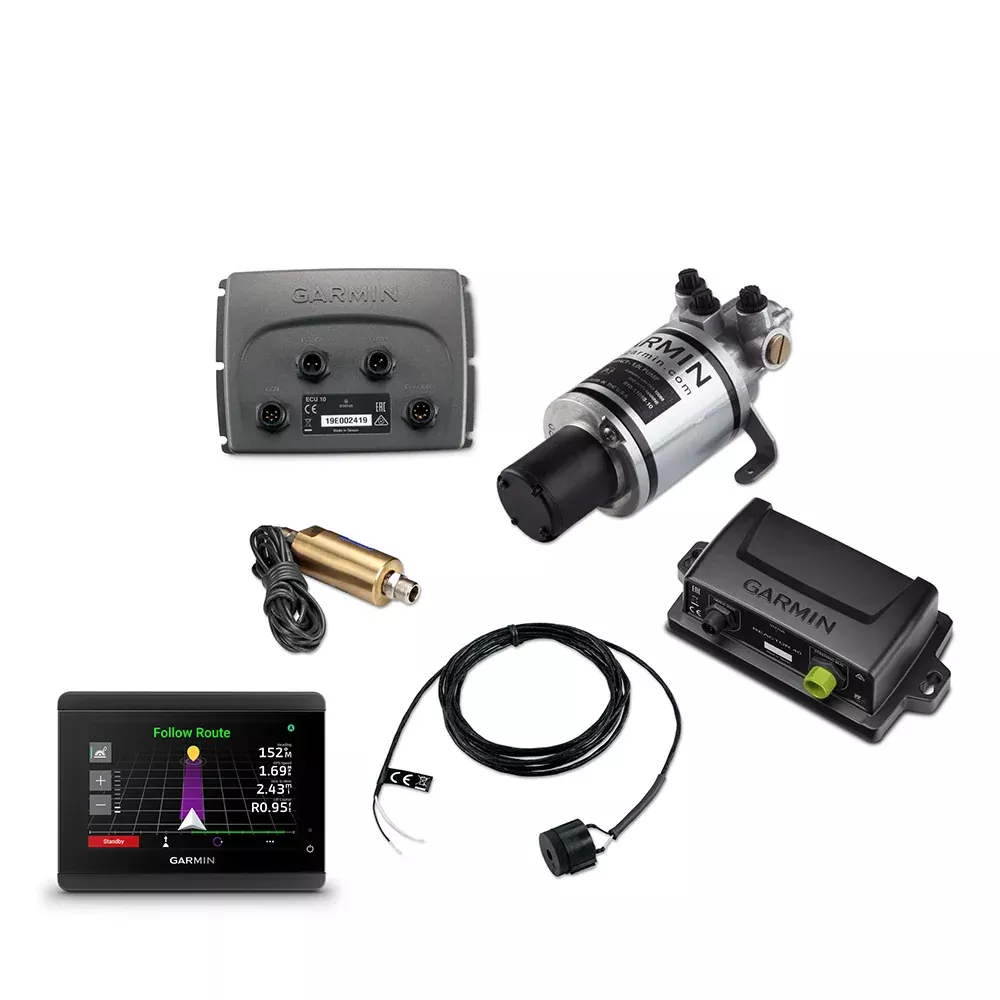 Garmin Compact Reactor 40 Hydraulic Autopilot w/GHC 50 Shadow Drive Te