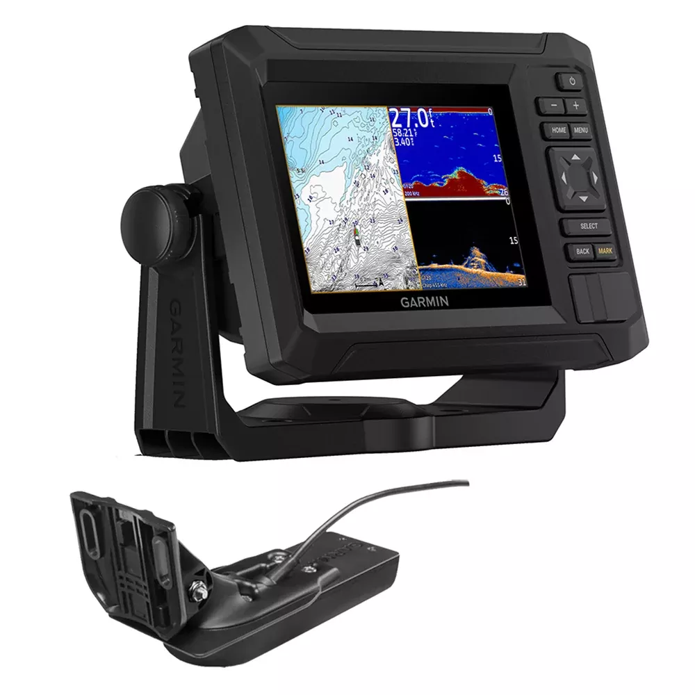 Garmin ECHOMAP UHD2 53CV Chartplotter/Fishfinder Combo w/US Inland Map