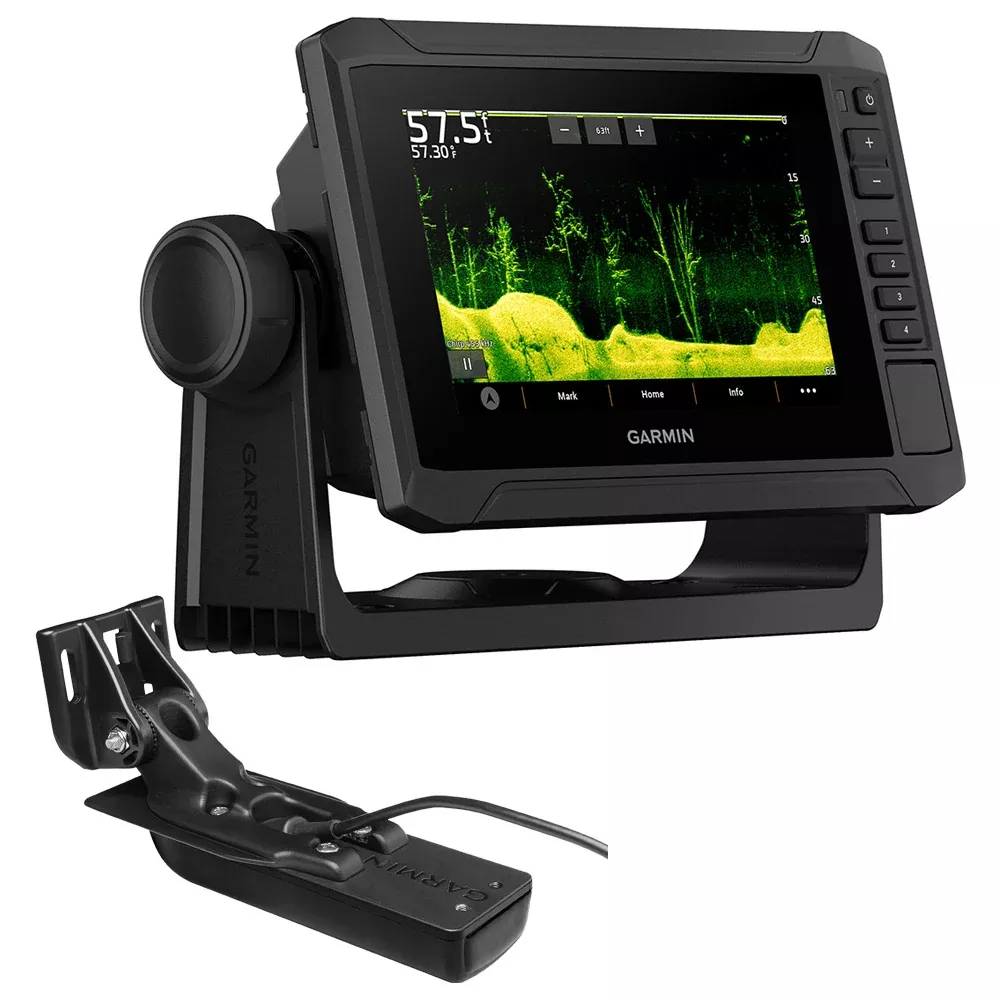 Garmin ECHOMAP UHD2 63sv Chartplotter/Fishfinder Combo w/US Inland Map