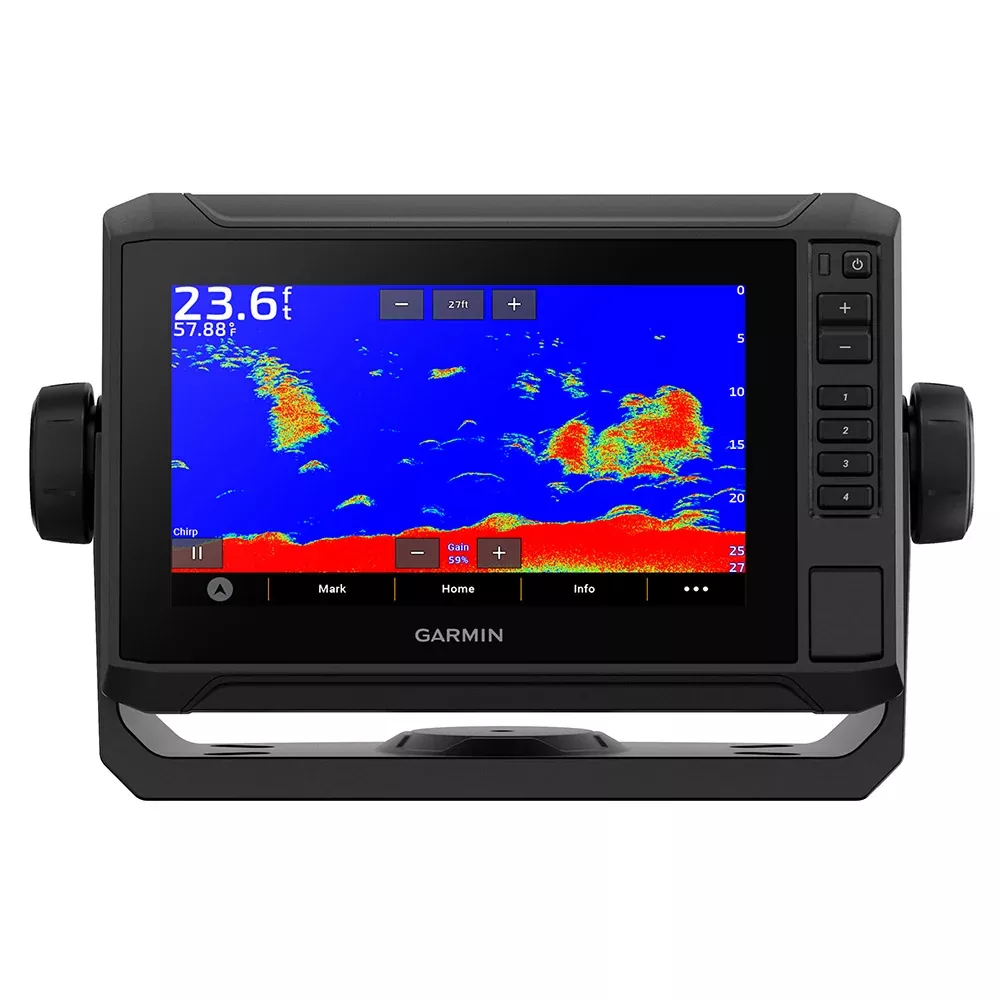 Garmin ECHOMAP UHD2 74sv Chartplotter/Fishfinder Combo w/US Coastal Ma