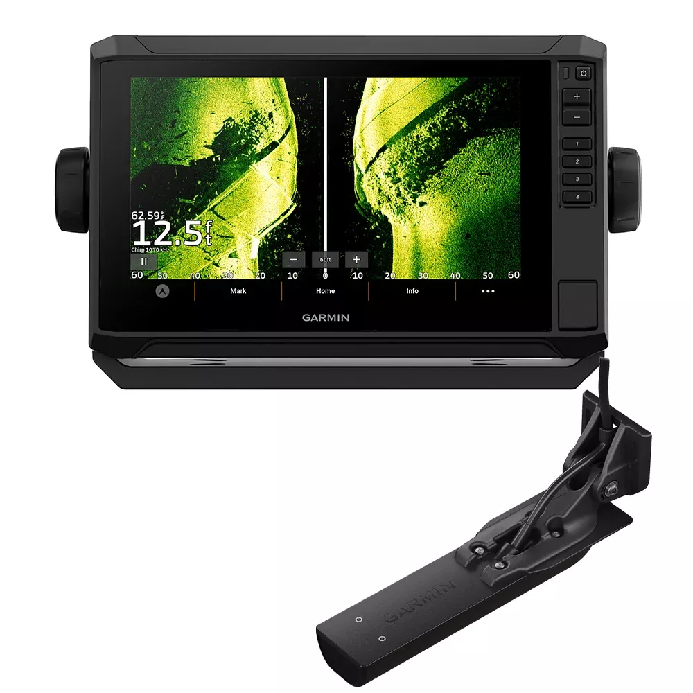 Garmin ECHOMAP UHD2 93sv Chartplotter/Fishfinder Combo w/US Inland Map