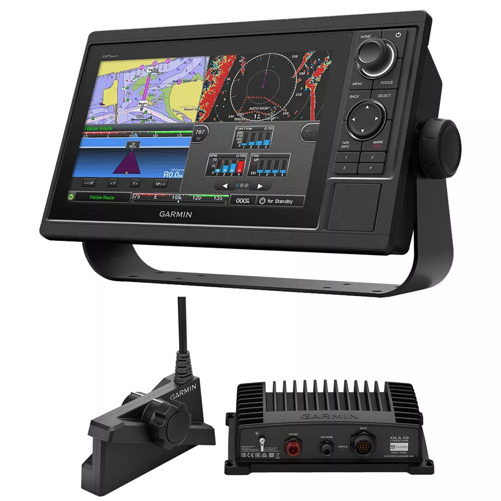 Garmin GPSMAP 1022 LiveScope Plus Bundle w/LVS34 Transducer [010-01740