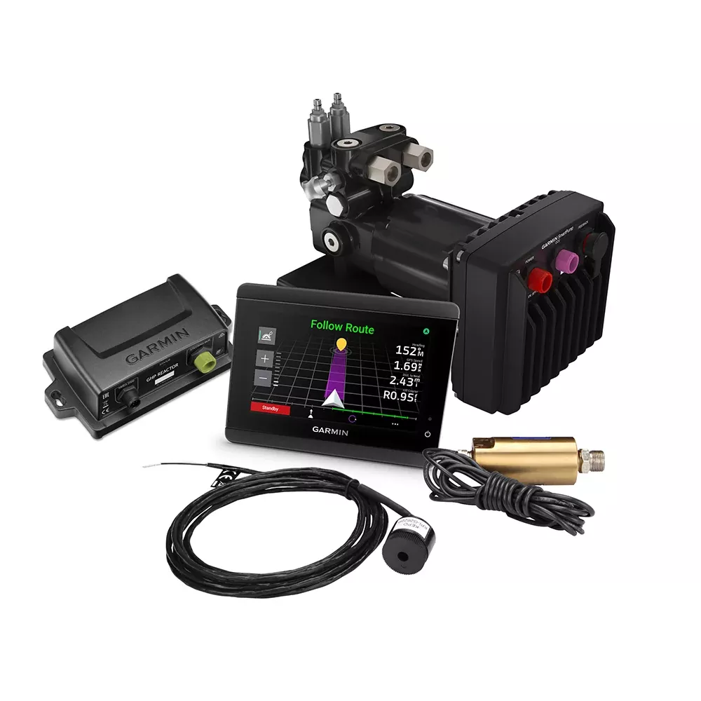 Garmin Reactor 40 Hydraulic Corepack with SmartPump v2 GHC 50 Autopilo