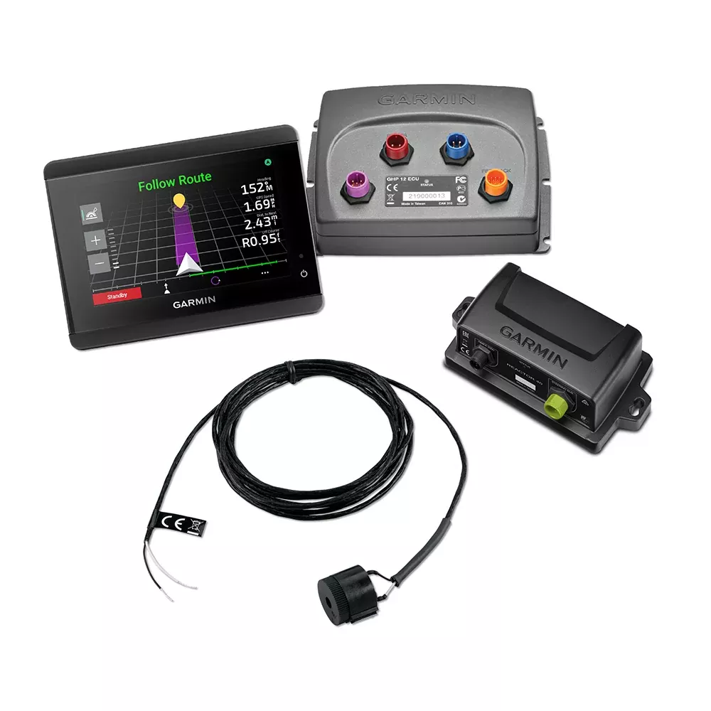Garmin Reactor 40 Mechanical/Retrofit/Solenoid Corepack w/GHC 50 Autop