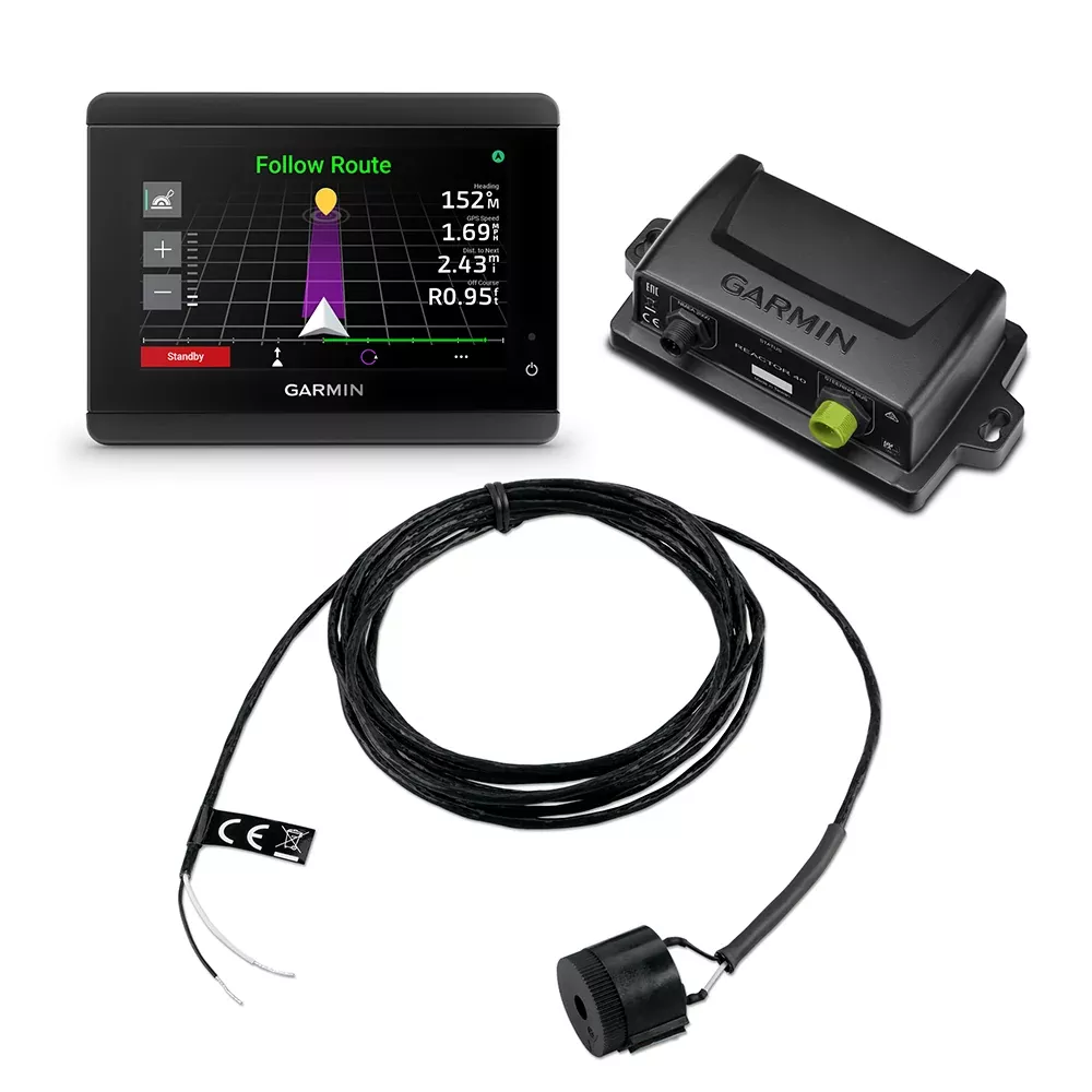 Garmin Reactor 40 Steer-By-Wire Standard Corepack w/GHC 50 Autopilot I