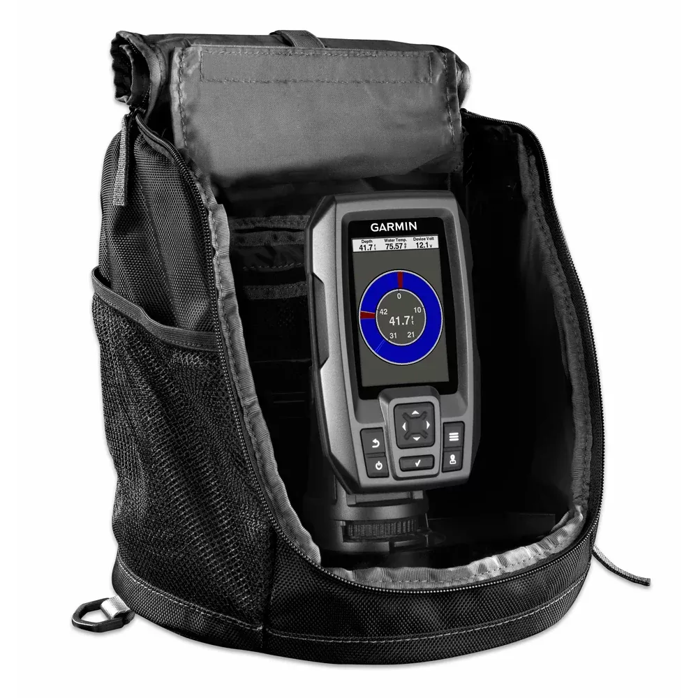 Garmin STRIKER 4 Portable Fishfinder Bundle w/77/200kHz Transducer [01