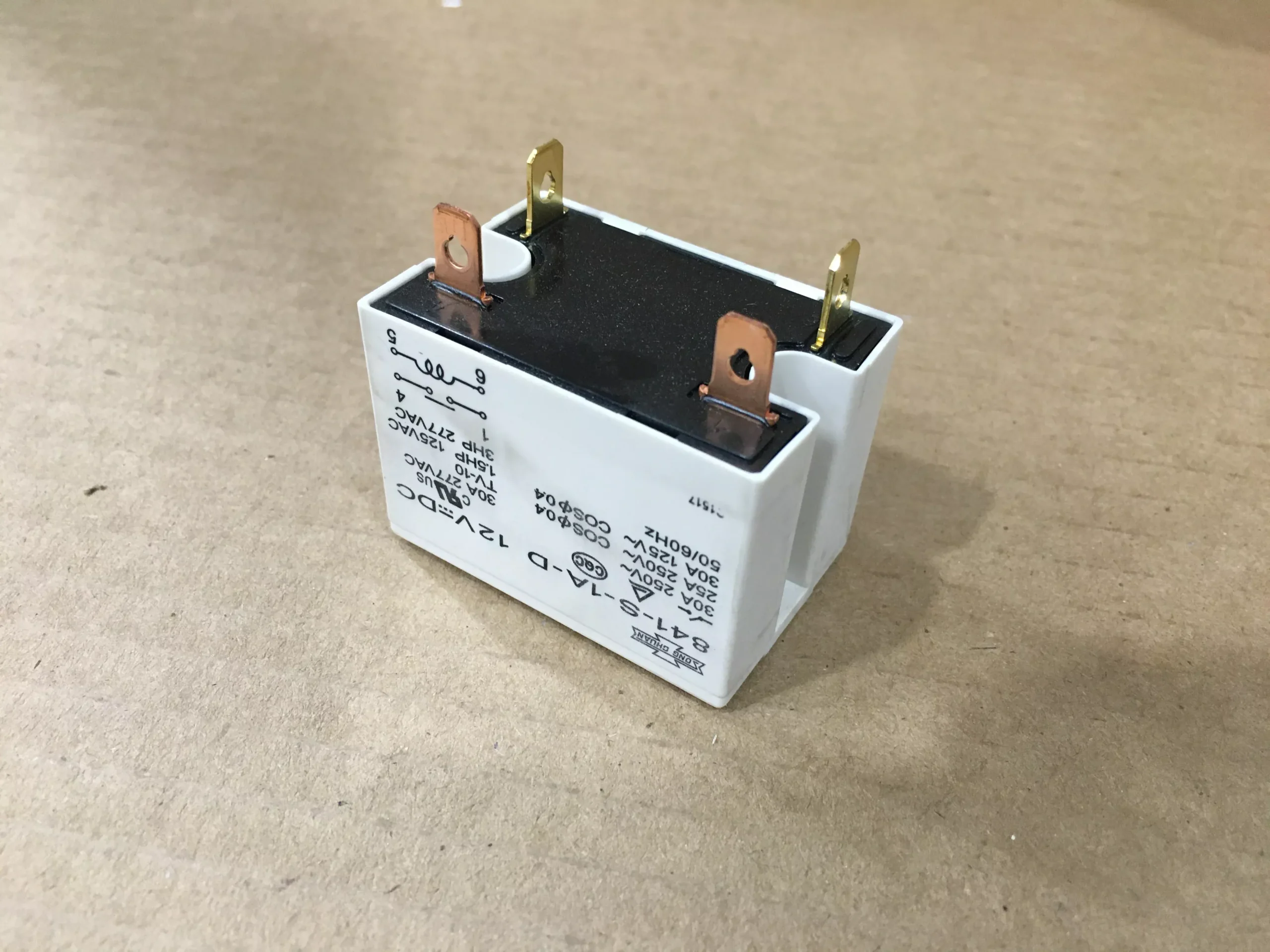 General Purpose Relay, 277 Volts, 30 Amps