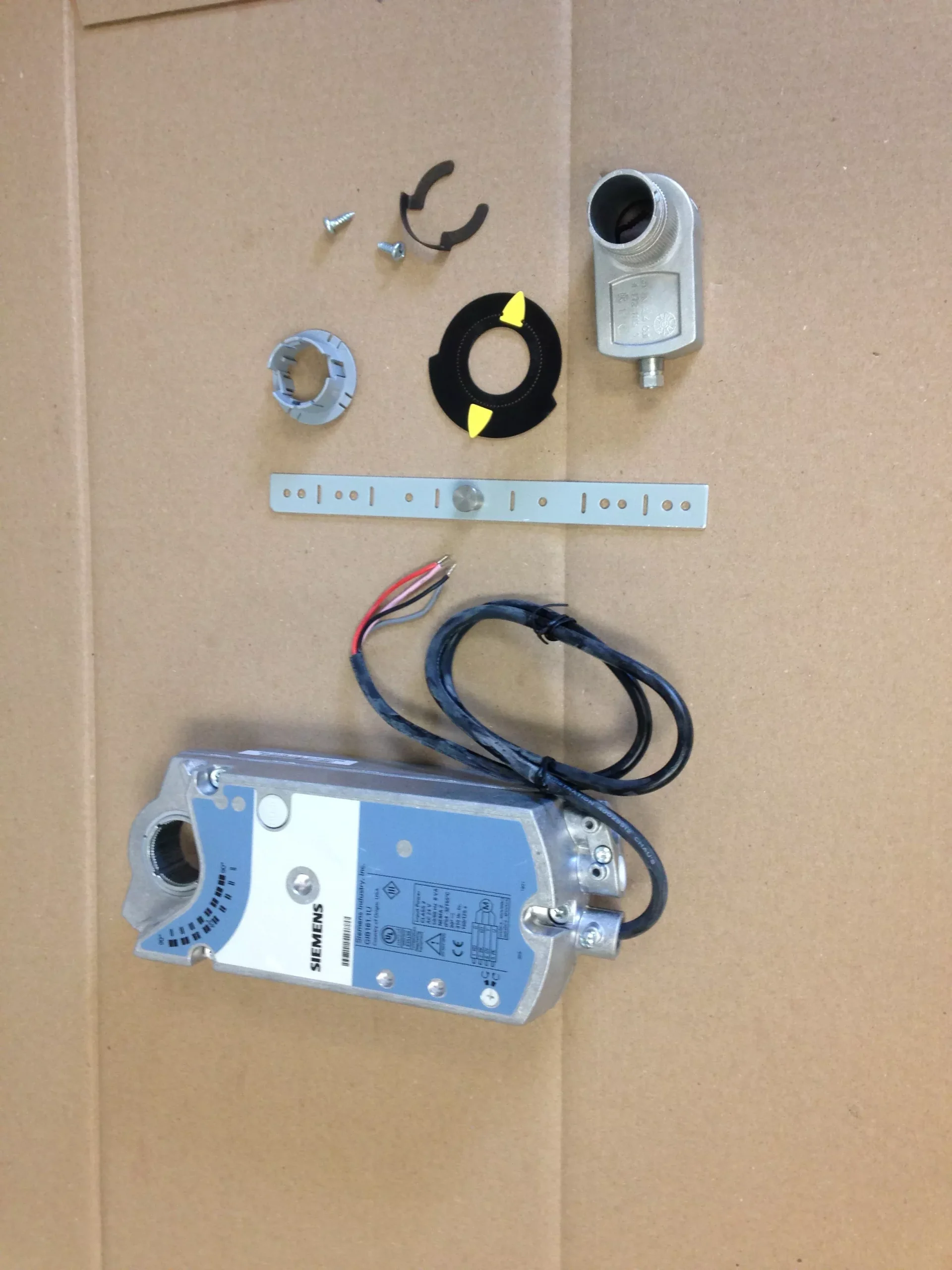 GIB Series Non-Spring Return Rotary Electronic Damper Actuator