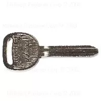 / Gm-38 Key Blanks - Durable And Versatile Key Blanks For Various Applications