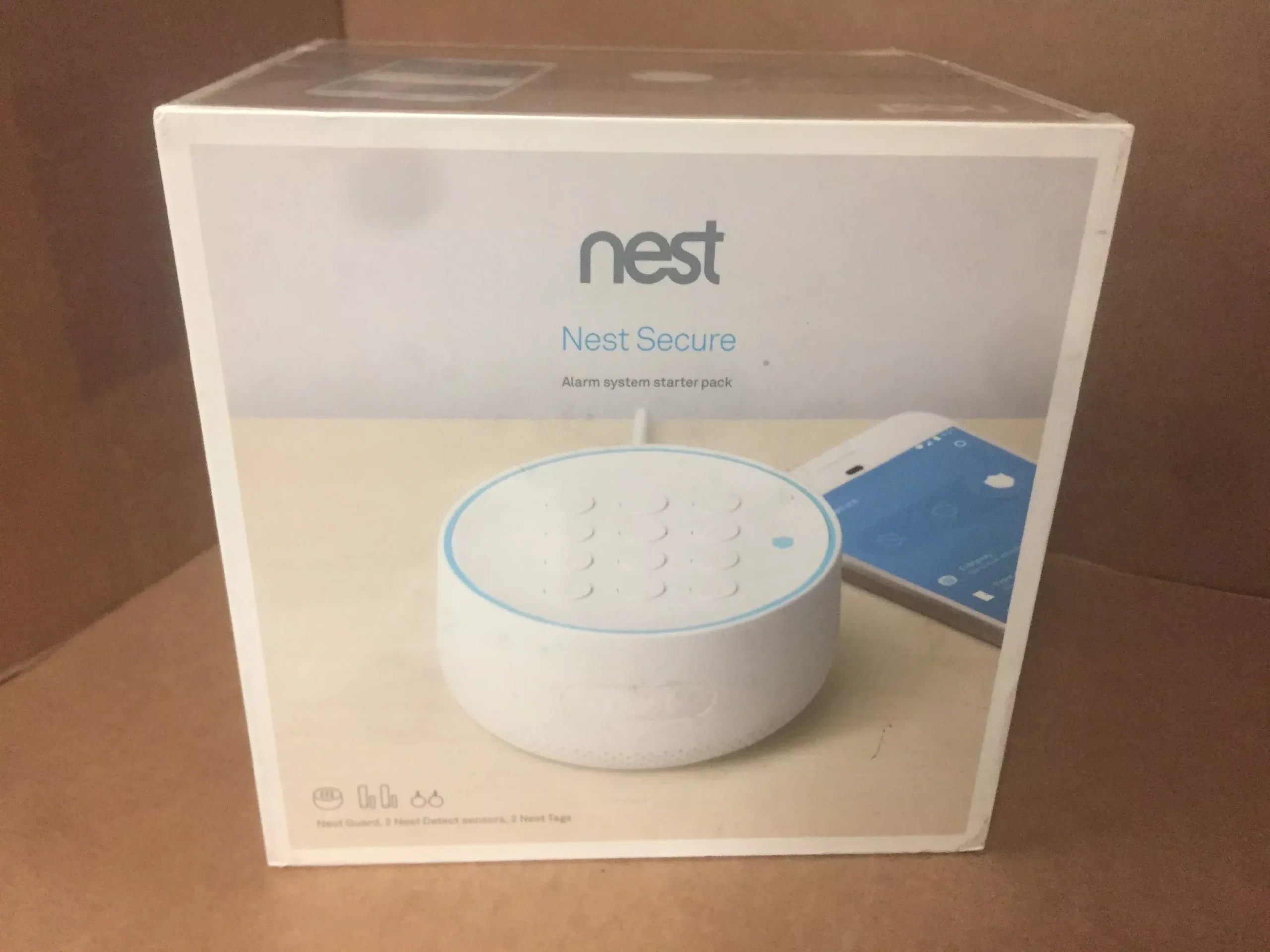 Google Nest Secure Alarm System Starter Pack