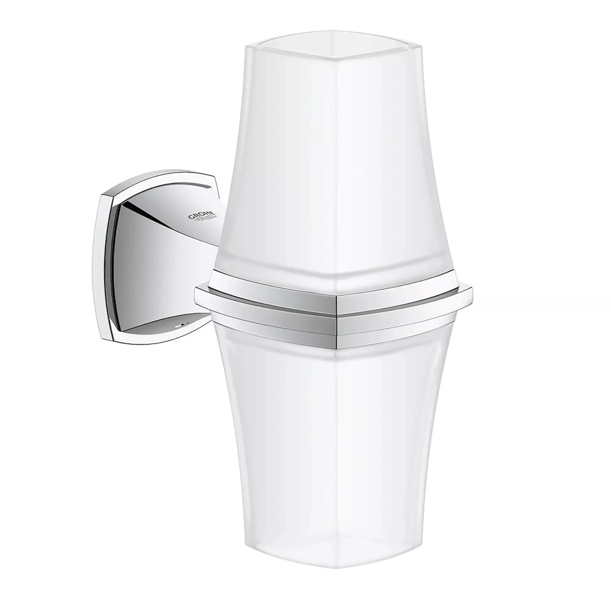 GRANDERA WALL LIGHT, CHROME, 108-132-50/60-1
