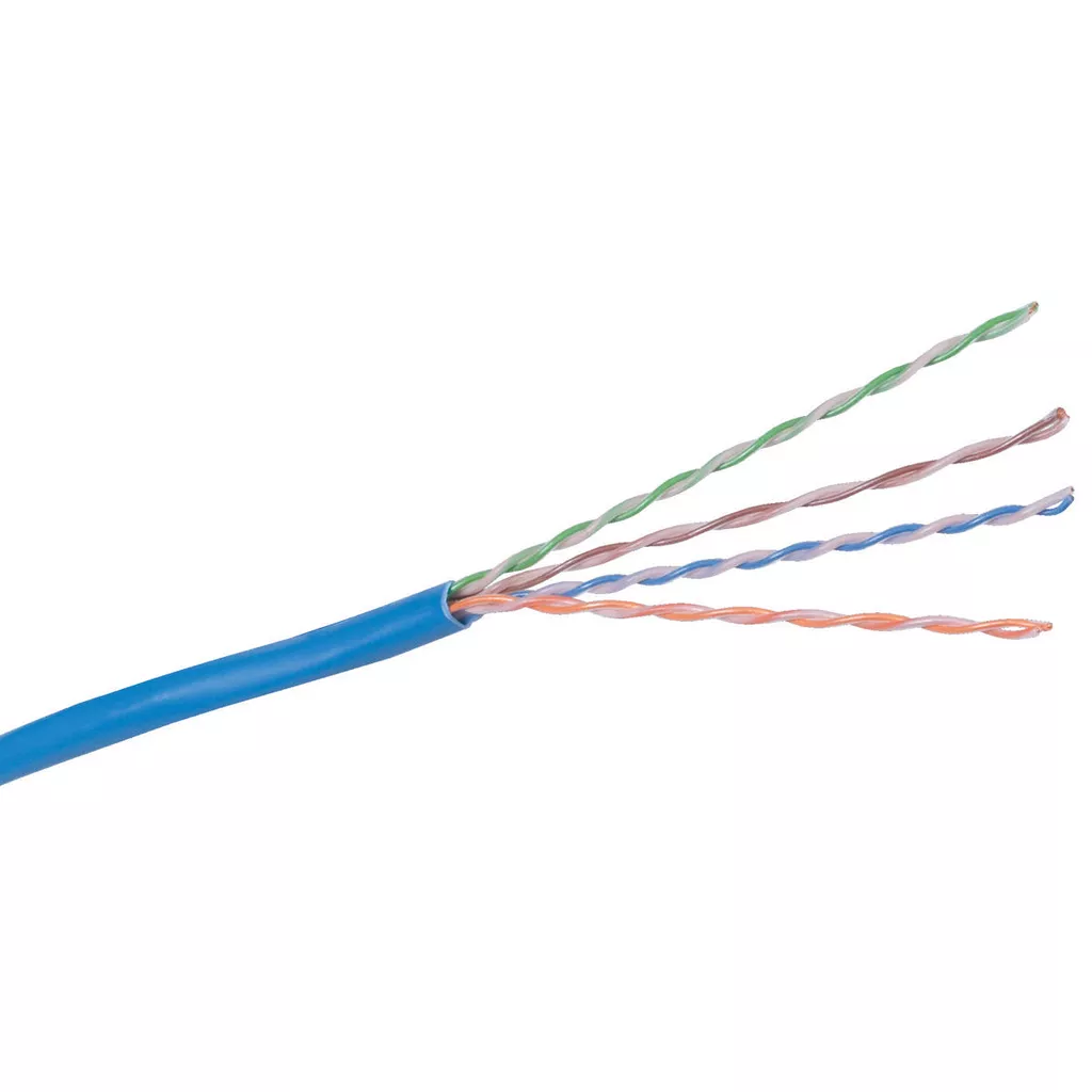 HCI C5ERRB CABLE, HPW C5E,RISER,BL,