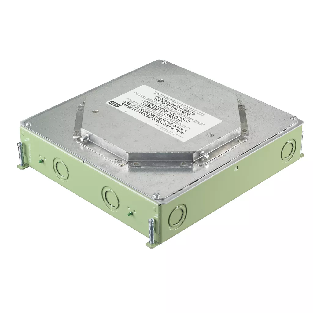 HCI CFB4G25RCR REC CFB, 4 GANG, 2.5