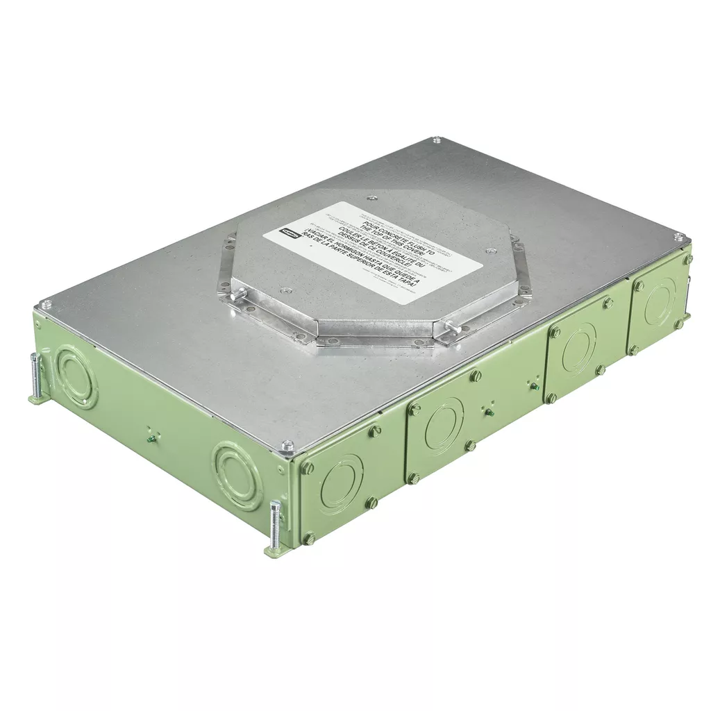 HCI CFB6G30RCR REC CFB,6 GANG,3 IN,